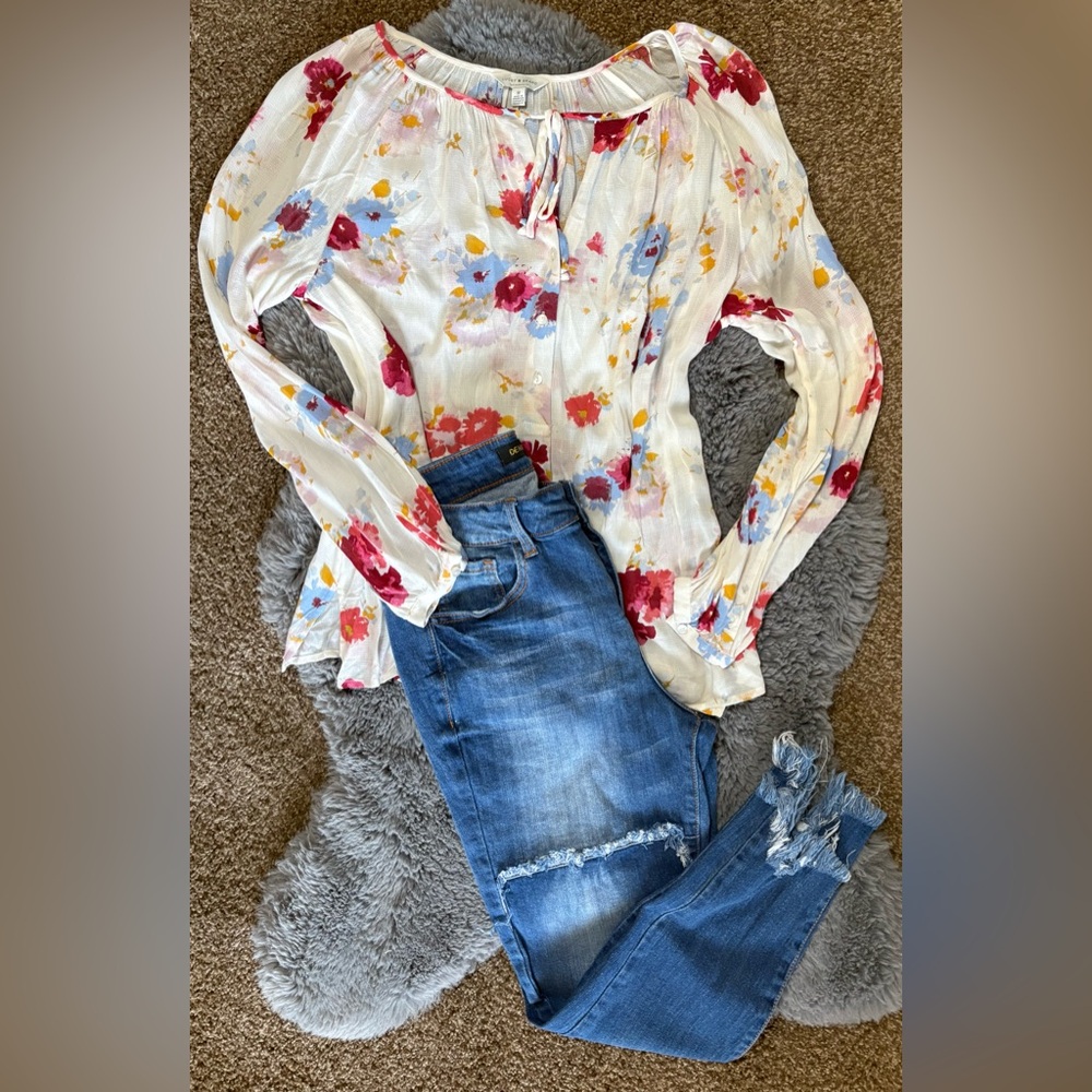 Denimland Blue Distressed Women Jeans